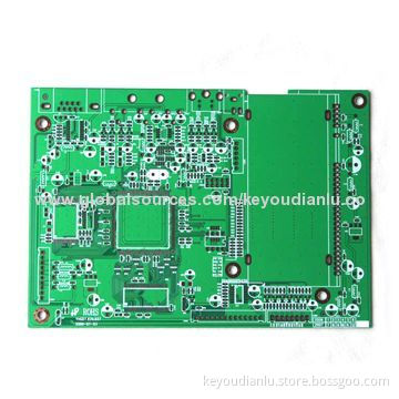 Multilayer PCB with Green Soldermask, OEM Orders Welcomed